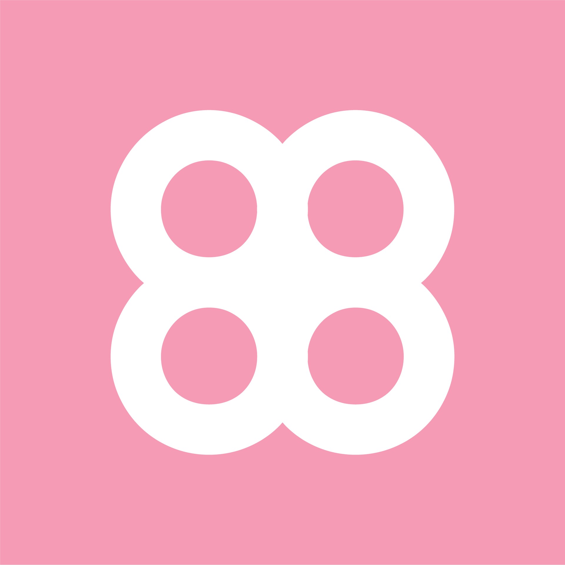 Pink Background Icon