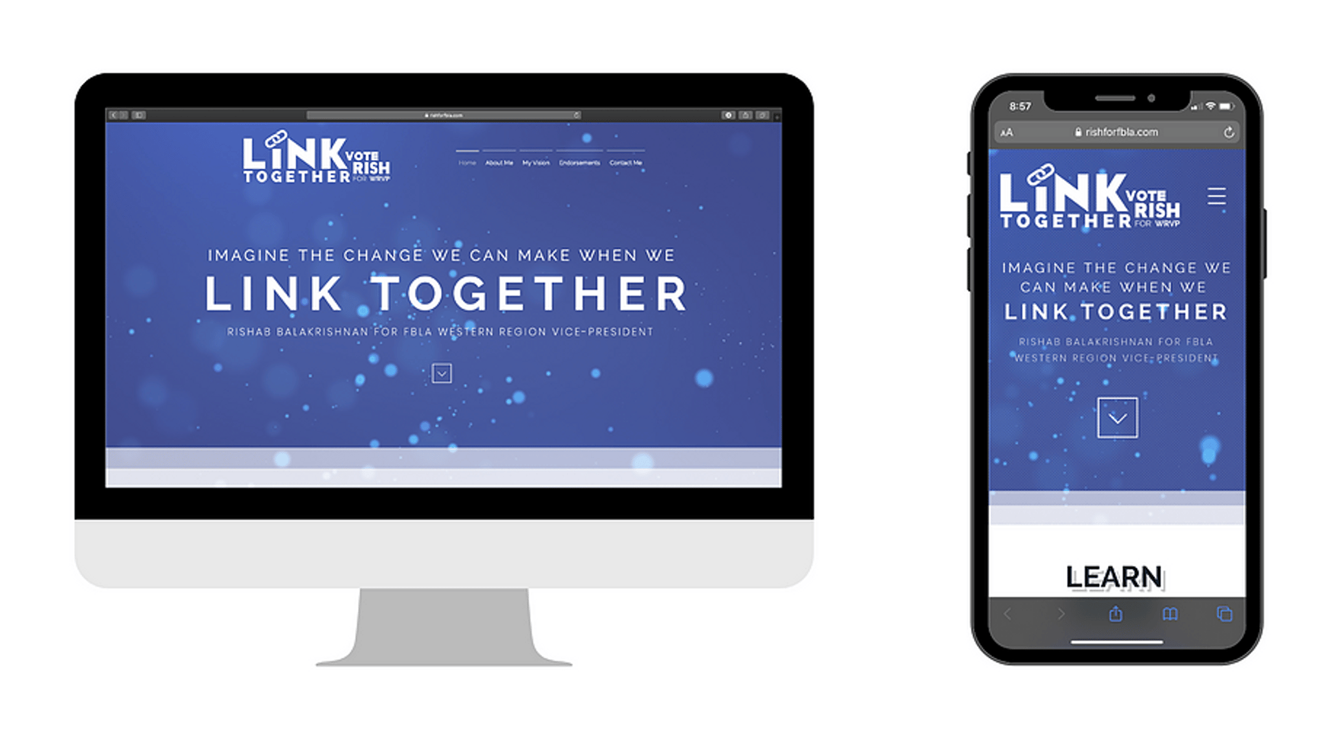 Website (Web & Mobile) Branding