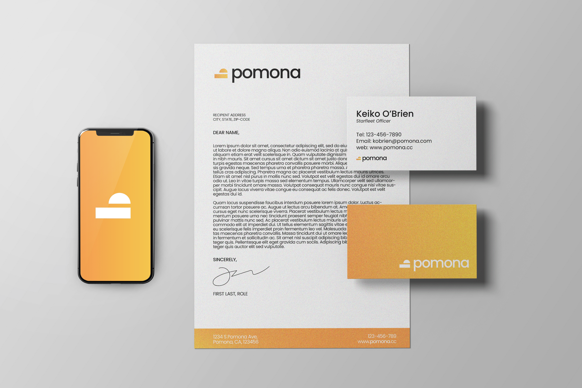 Pomona™ Brand