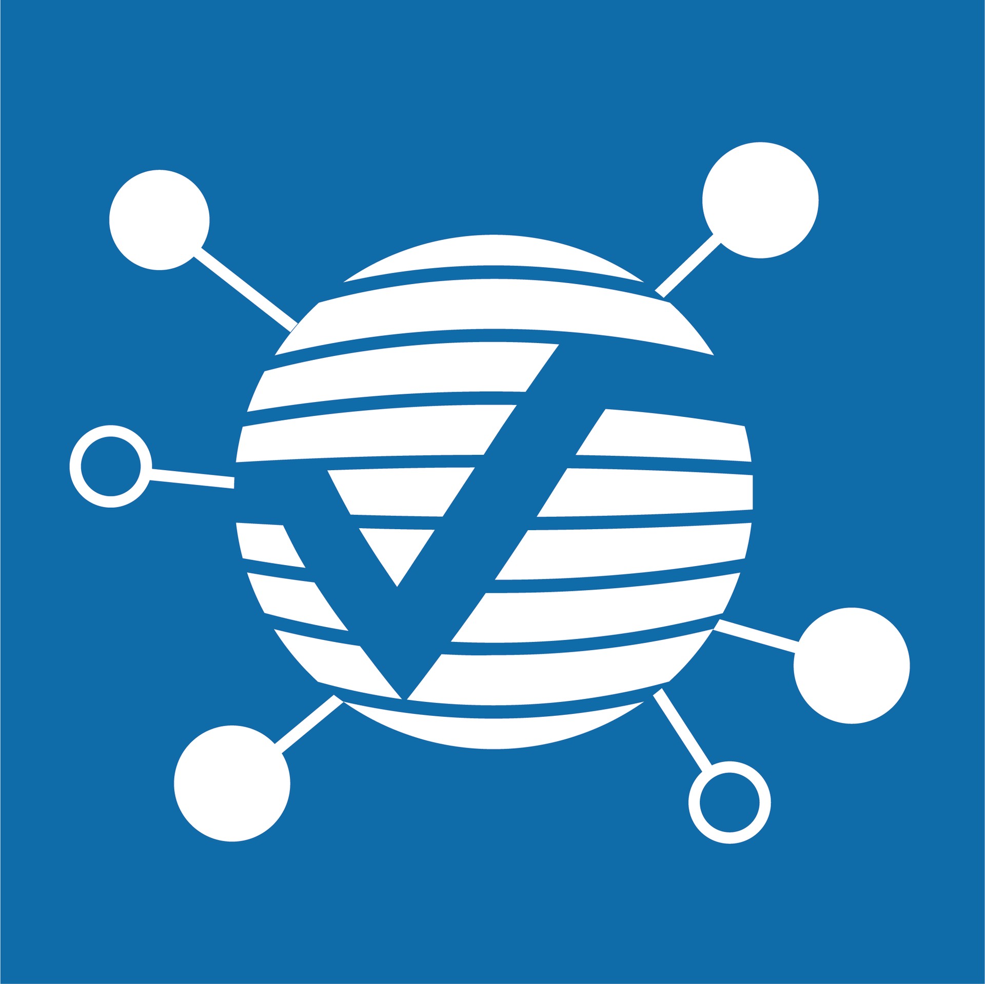 Blue Background Icon