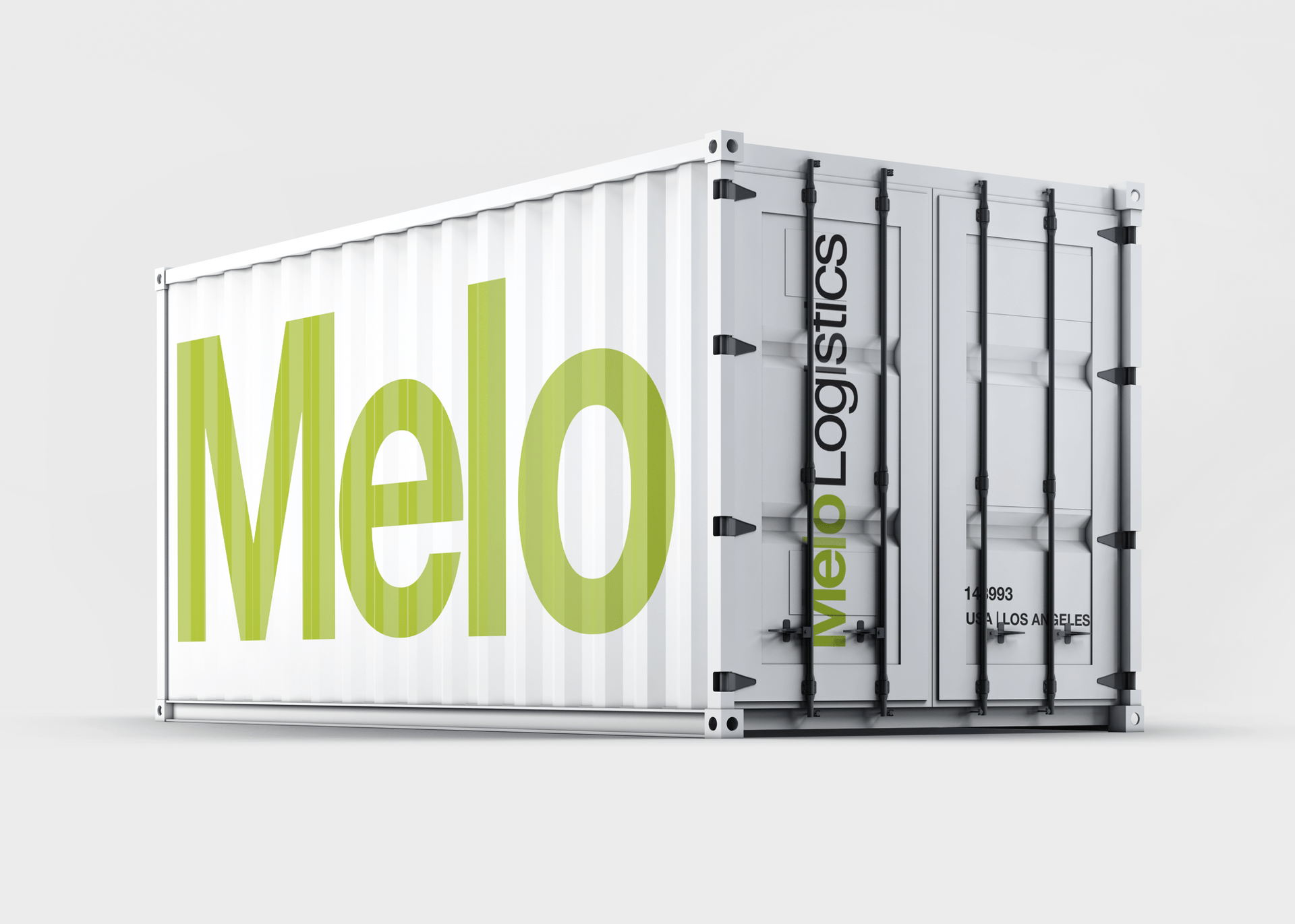 Cargo Container Branding