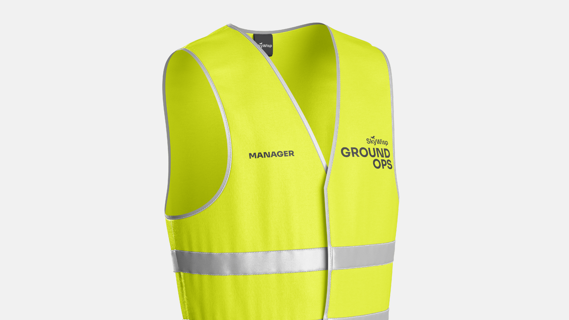 Safety Vest Mockup