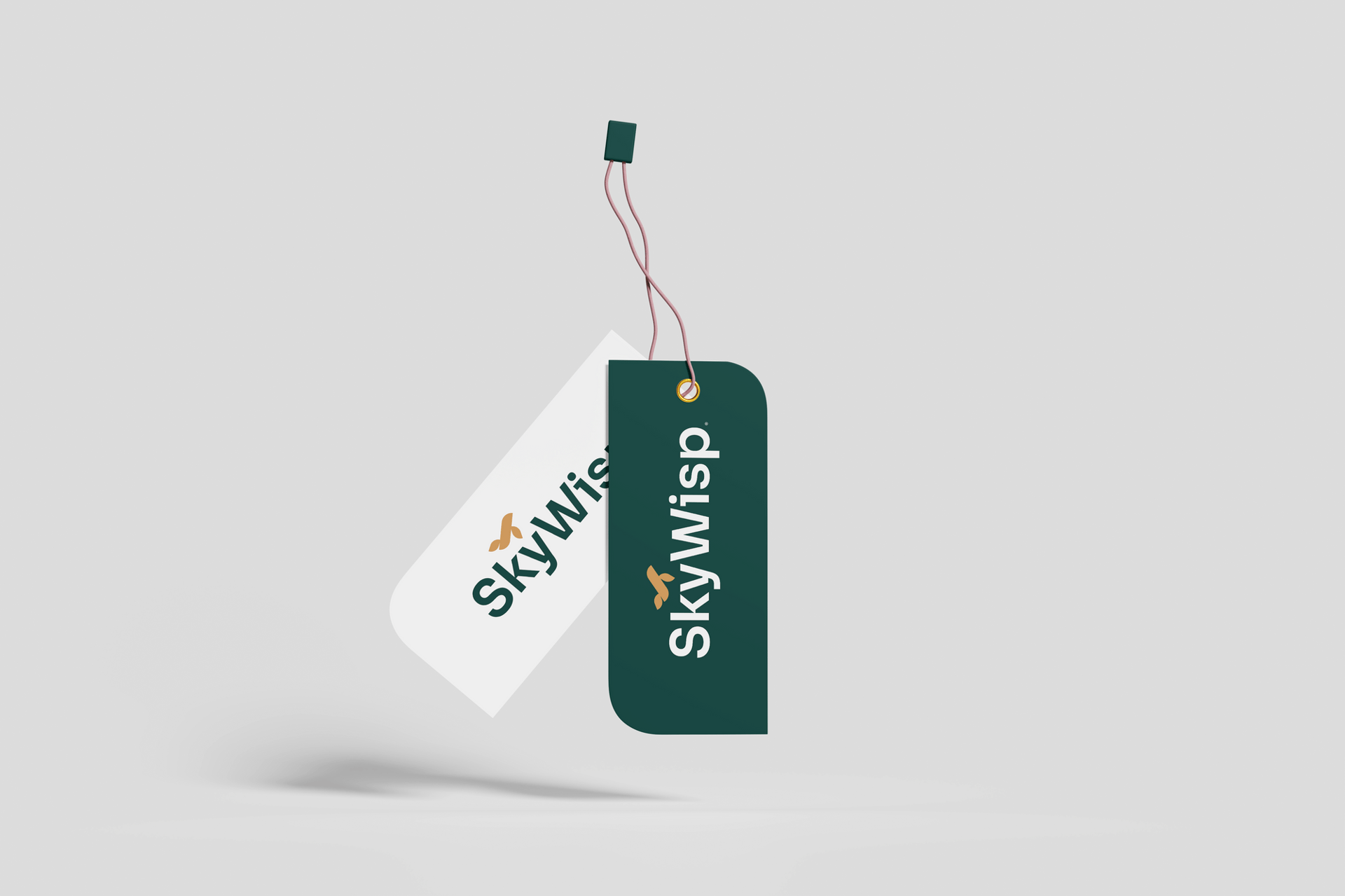 Bag Tags Mockup