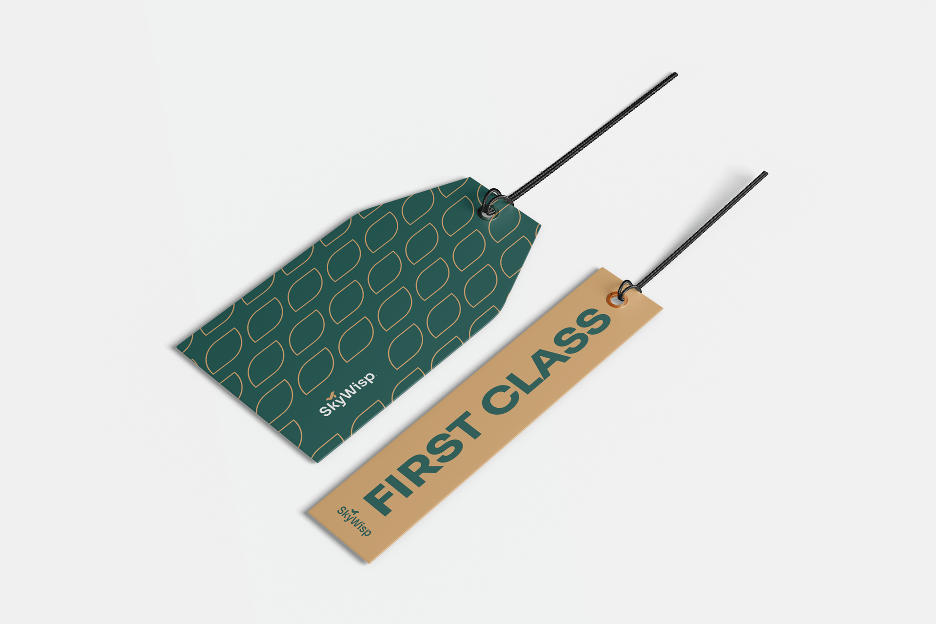 Bag Tags Mockup