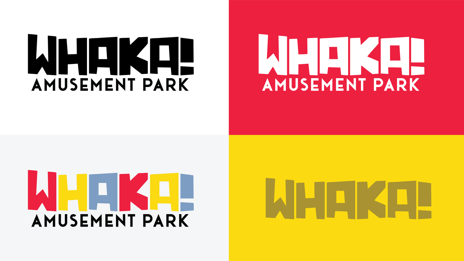 Primary Logo Variations