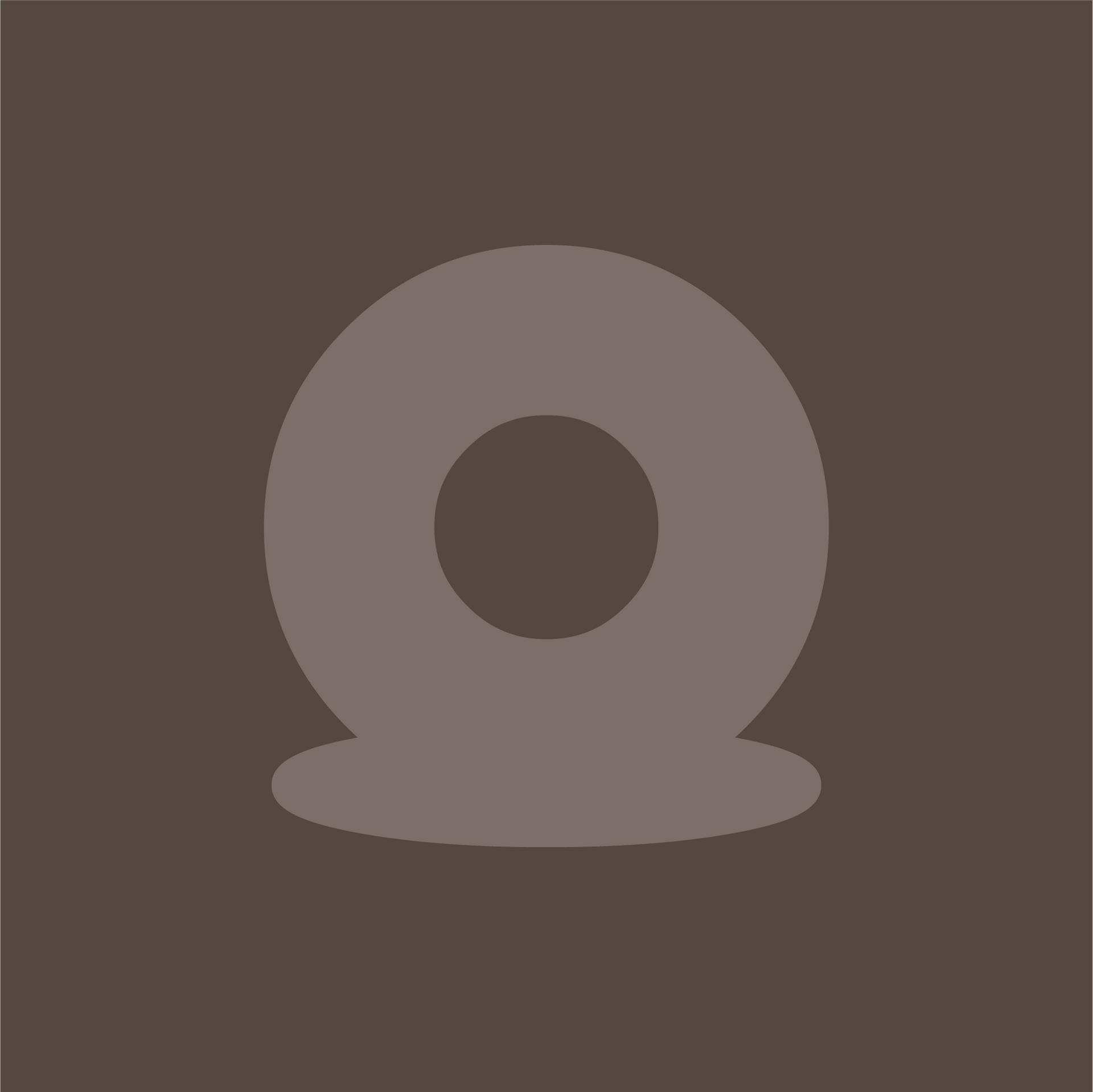 Mocha Contrast Icon