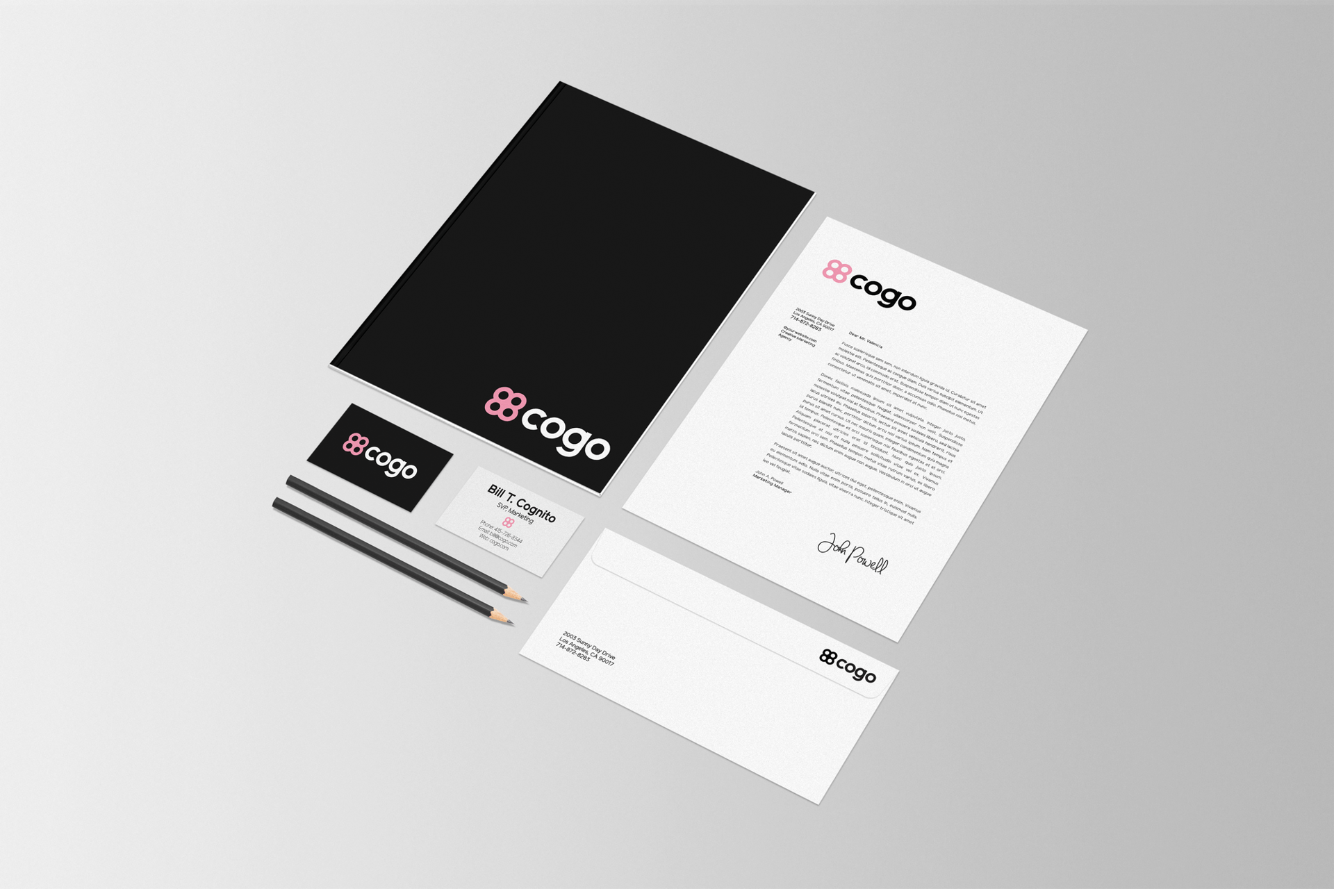 Stationary Branding