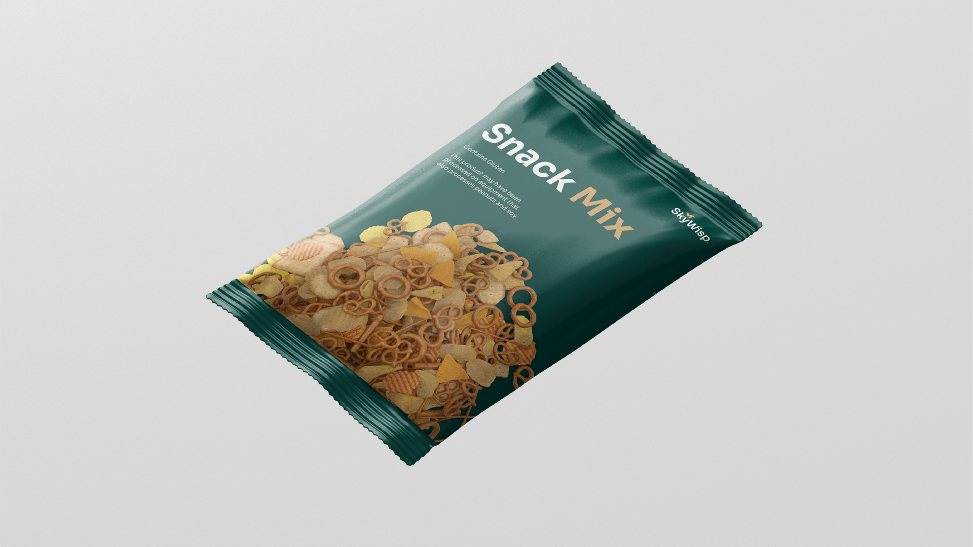 Snack Mix Mockup