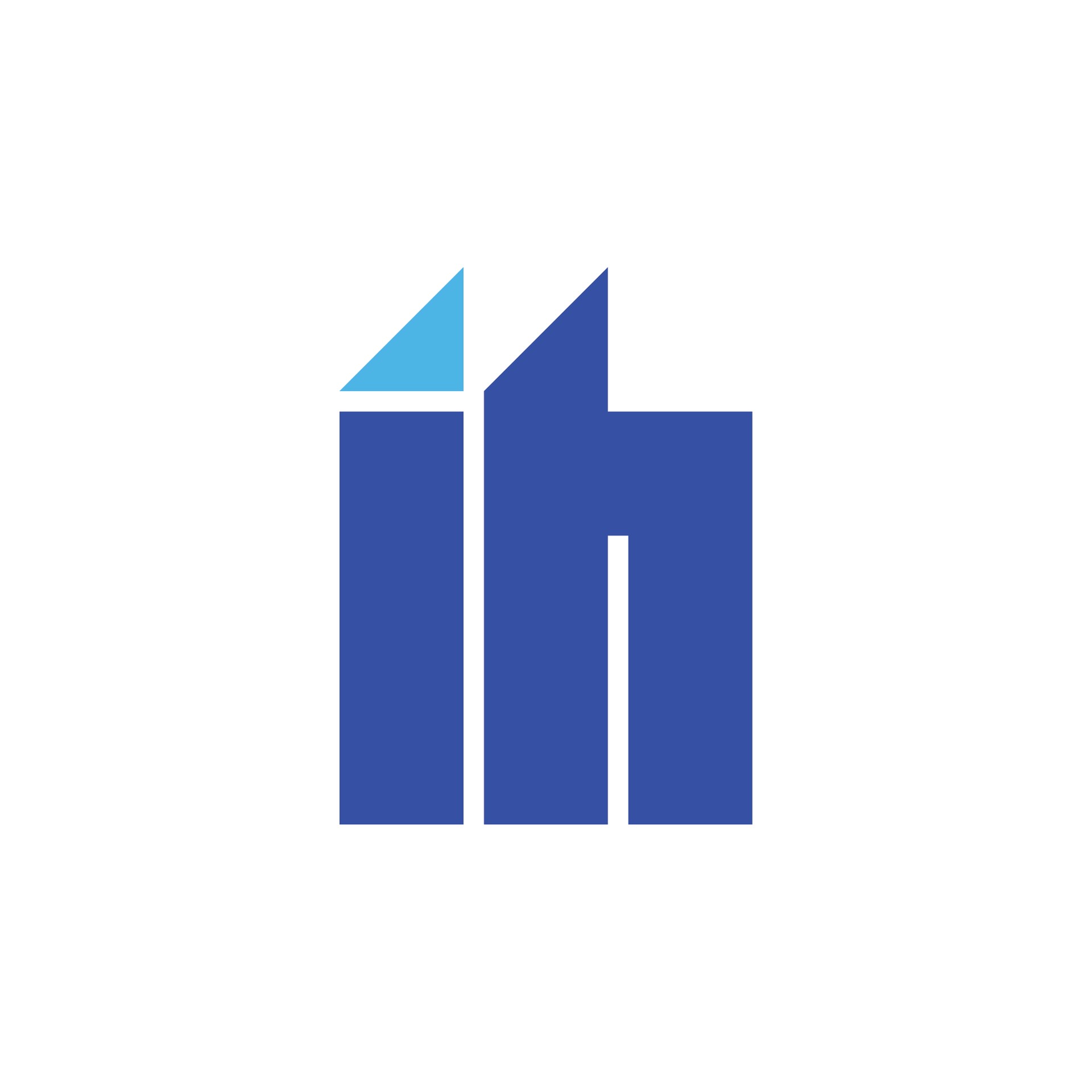 On White Logo