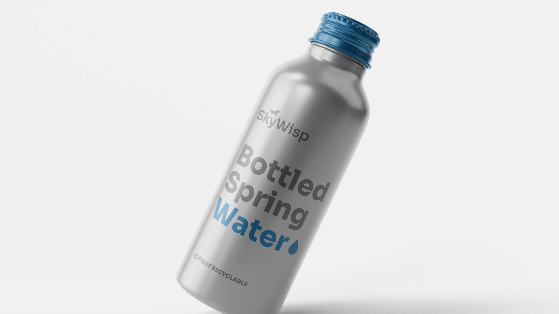 Water Bottle Mockup